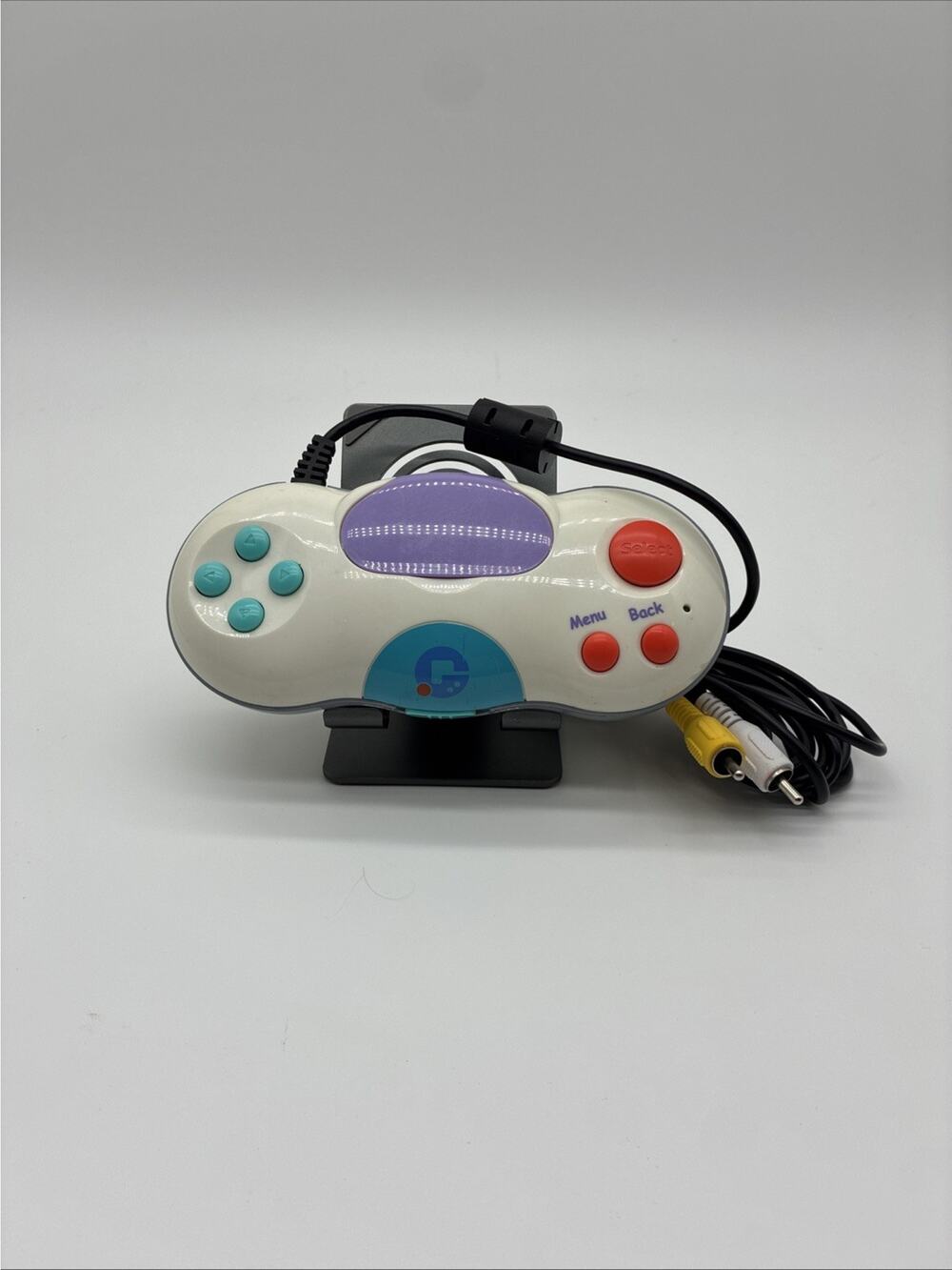Hasbro Giga Pets Explorer TV Plug & Play Game System No Pet Cart Tested Working